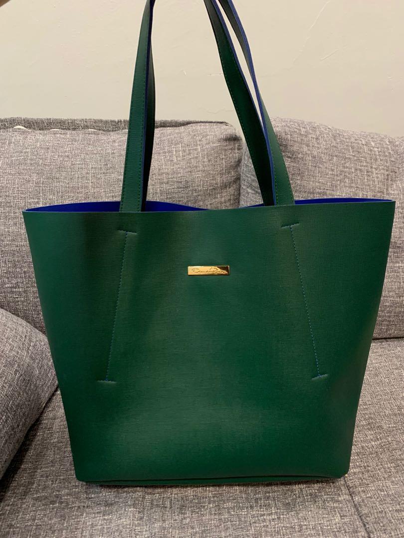 Oscar De La Renta PVC Tote Bag