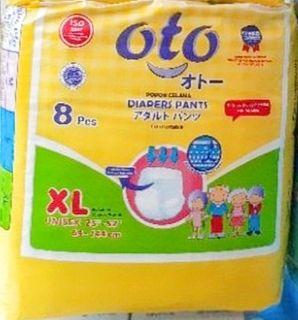 OTO Adult Diaper XL 8pcs.