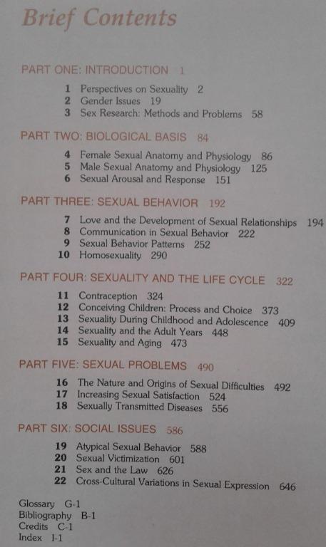 Our Sexuality by Robert Crooks & Karla Baur, Buku & Alat Tulis, Buku di