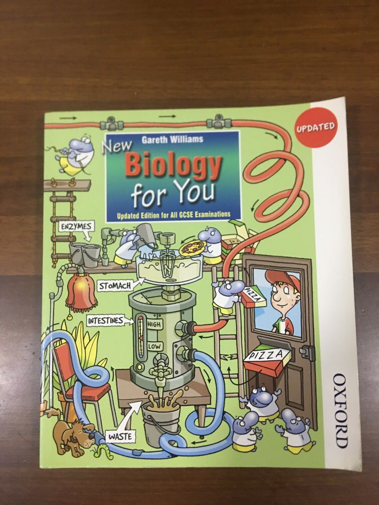 OXFORD New Biology for You [Updated Edition for All IGCSE Examinations