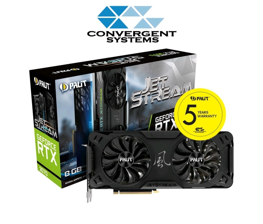 非LHR Palit RTX3070 JetStream 8G Palit GeForce RTX 3070 8GB JetStream GPU w/Box | 1yr