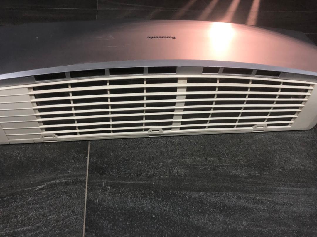Aircond Second Hand Panasonic Inverter 1hp Indoor Only Electronics Others On Carousell