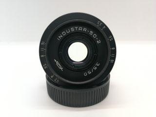 Pancake lens Industar-50-2