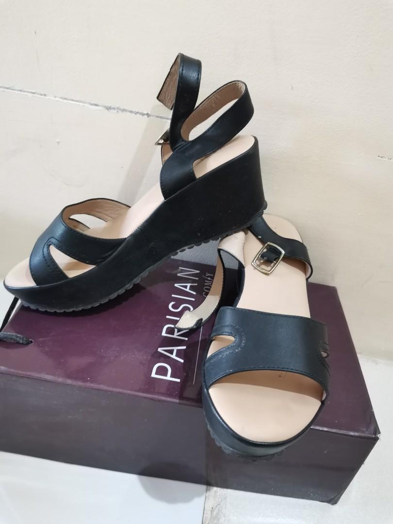 Parisian wedge best sale sandals