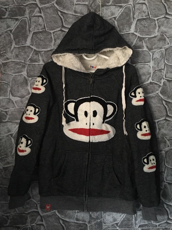 paul frank hoodie jacket