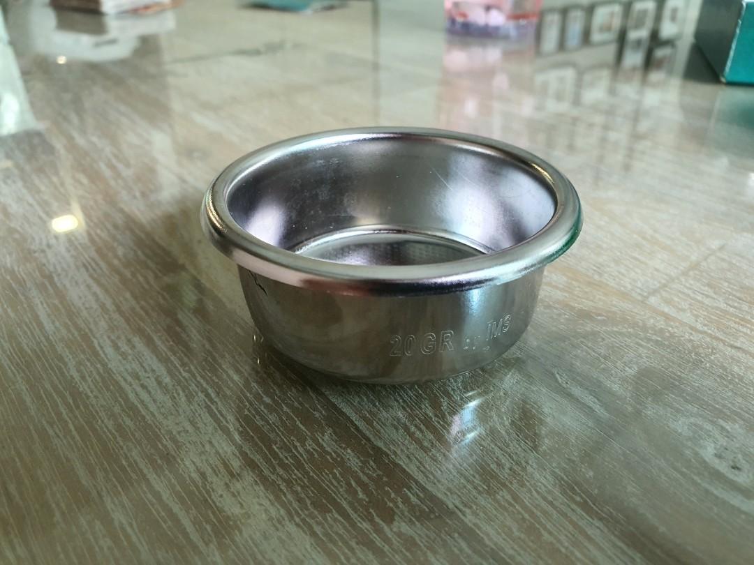 PESADO / IMS Precision Espresso Basket 20g ridgeless, TV & Home