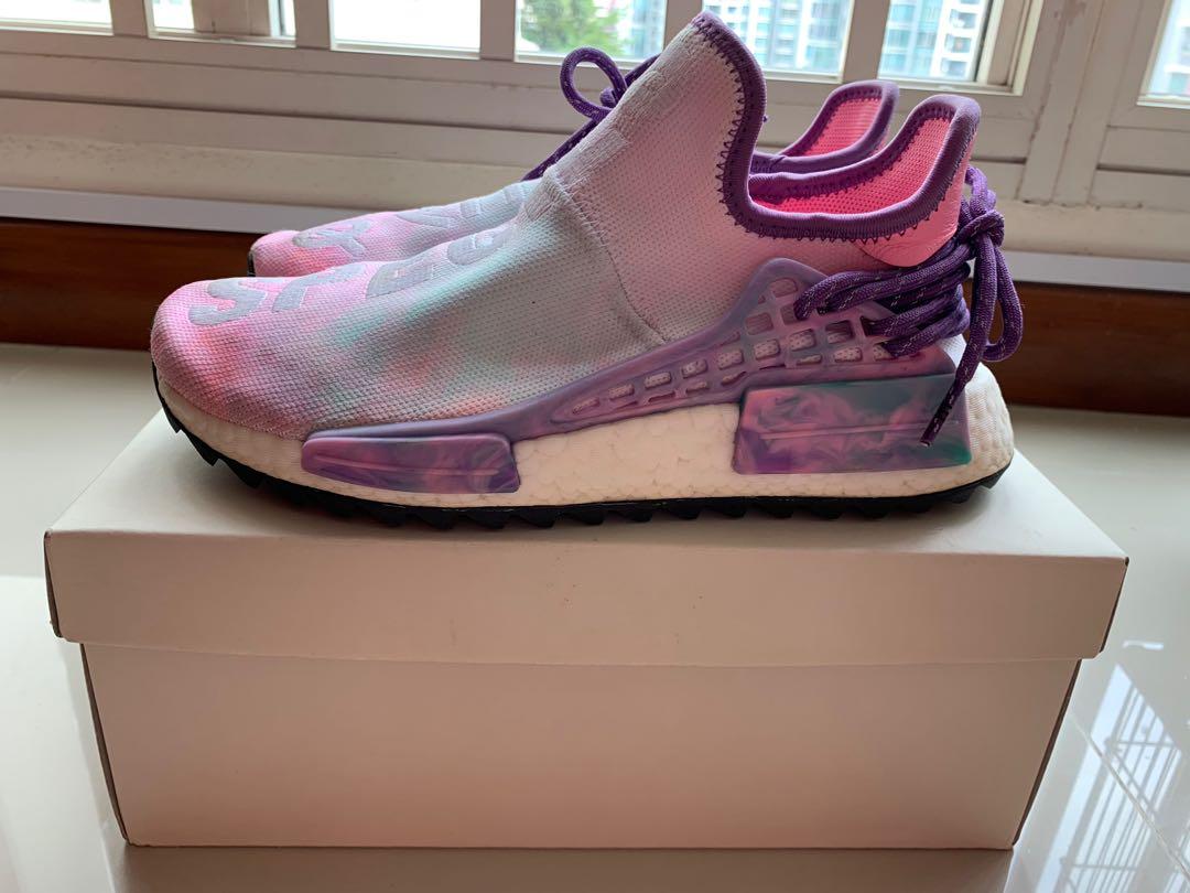Pharrell pink glow sales