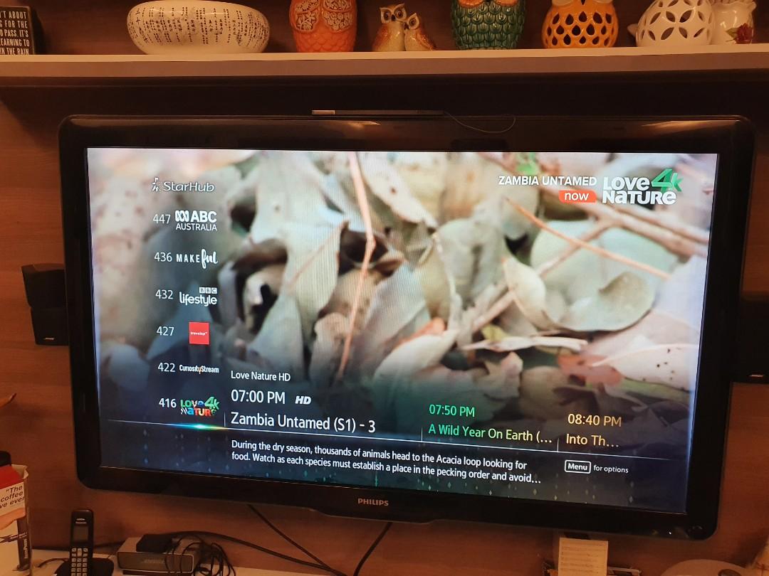 *GSS Craze* Philips 50-inch Flat-screen TV, TV & Home ...