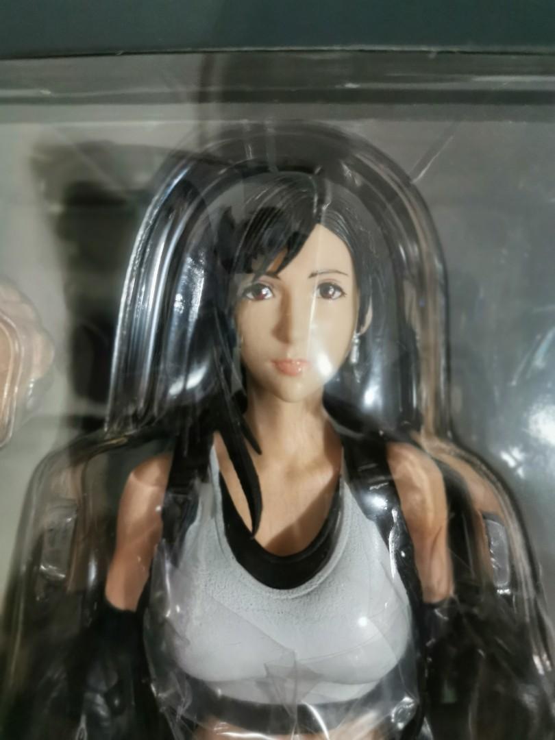 Play Arts Kai Final Fantasy MISB Authentic (Category: Figurines & Statues) located in San Juan City. Submitted by bald_fat_kids (Listing ID 1082696486, Image 2). Description: Play Arts Kai Final Fantasy VII AC (Advent Children) Final Fantasy VII Remake Final Fantasy XV All MISB and Authentic Tifa("japan release" better faceplate, this is not the first two releases) - PHP9,700 Set of 2 - Cid w/ Cait Sith and Rufus - PHP16,500 SET OF 3 - Cindy, Nyx