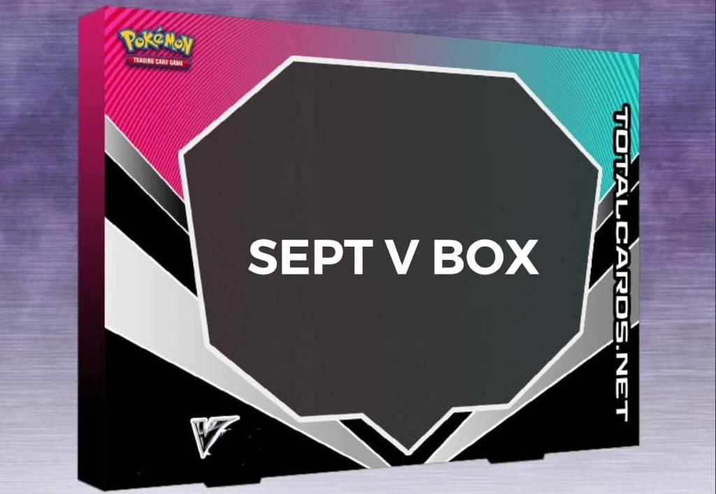 Po Preorder Pokemon Tcg September V Box Hobbies Toys Toys Games On Carousell