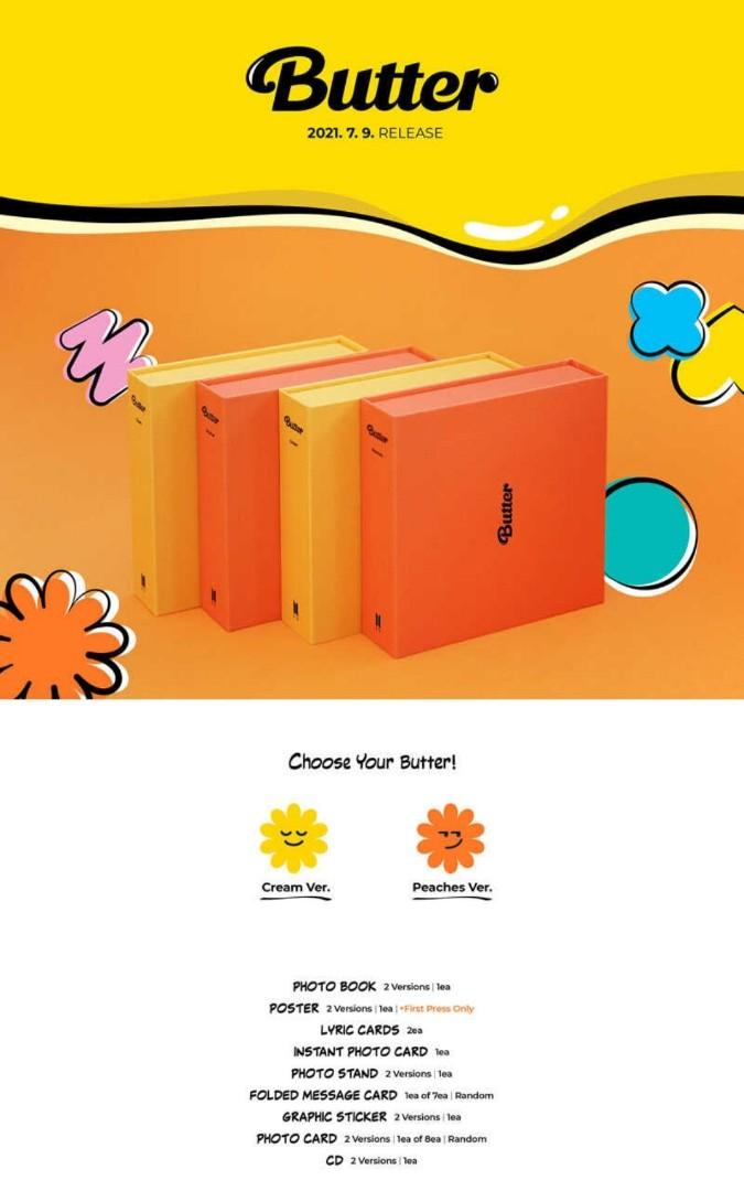 [PO][Apple Music & Weverse] BTS Butter, Hobbies & Toys, Memorabilia