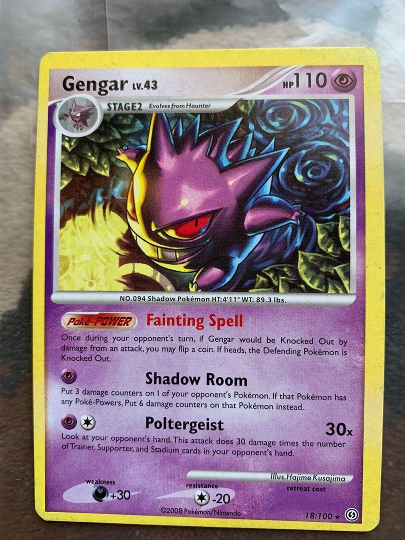 Shiny Mega Gengar Ex Japanese Promo PSA 10, Hobbies & Toys, Toys & Games on  Carousell