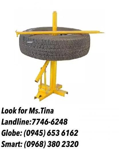 Portable tire changer (Category: Construction Tools & Equipment) located in Manila. Submitted by tina.sales (Listing ID 1094373936, Image 1). Description: Portable tire changer Brand;Titan Model;TST-PTC20 PRICE;3,500 FOR INQUIRIES PLLEASE CONTACT US. BIR ACCREDITED Located at Sta Cruz Manila Landline: 7746-6248 Globe: 09456536162 Smart: 09683802320.