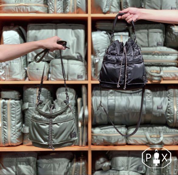 PORTER / PX TANKER 2WAY TOOL BAG-, 女裝, 手袋及銀包, 多用途袋