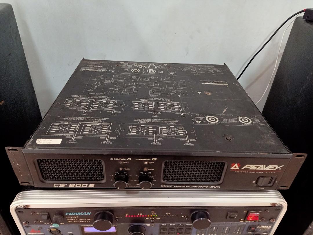 Peavey Power Amplifier 4000 Watts Power 