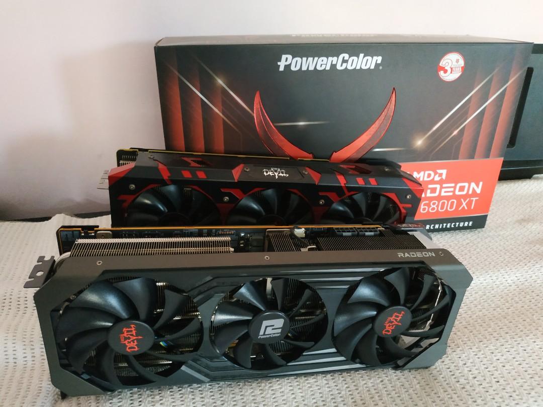 Powercolor Red Devil Vega 64 8gb Computers Tech Parts Accessories Computer Parts on Carousell