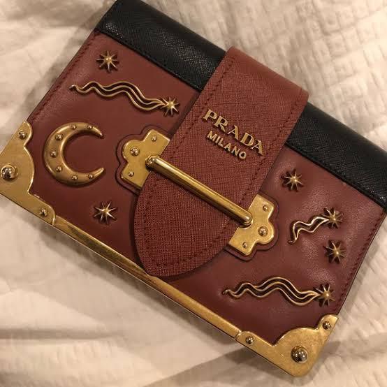 astrology bag prada