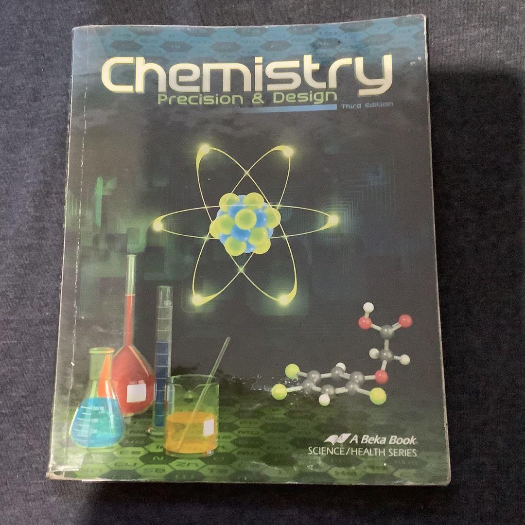 Preloved A Beka Books Science Chemistry and Physics (Category: Textbooks) located in Malabon City. Submitted by shopperistaph (Listing ID 1094450917, Image 1). Description: disclaimer: The books have written marks such as pencil, mechanical, ball pen, and even highlighter. They may also include old tape marks and correction pen/liquid. Manage your expectations. Please check all of the books’ details or send us a dm. Chemistry Precision & Design t