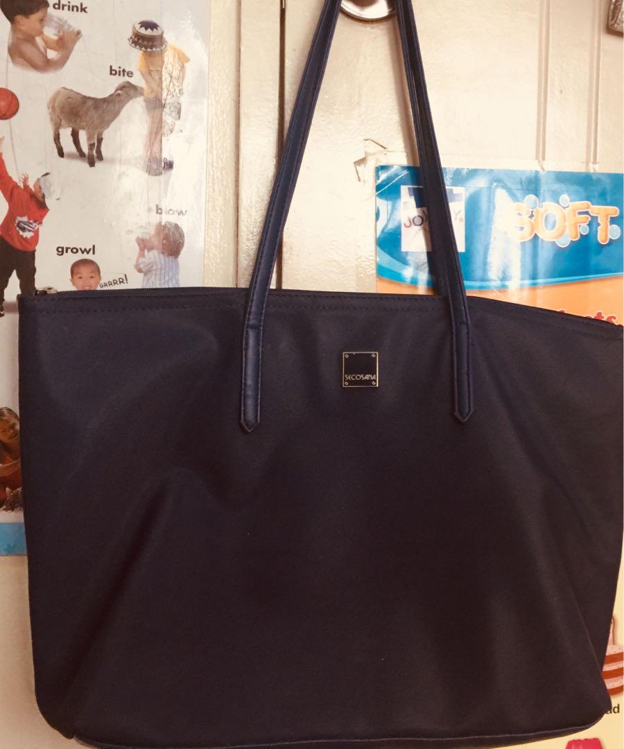 Preloved Original Secosana Tote Women s Fashion Bags Wallets