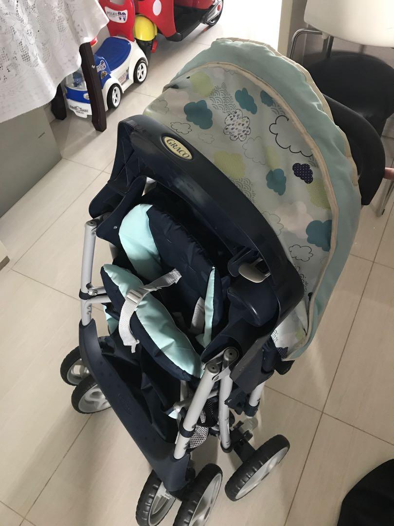 Second hand travel systems top