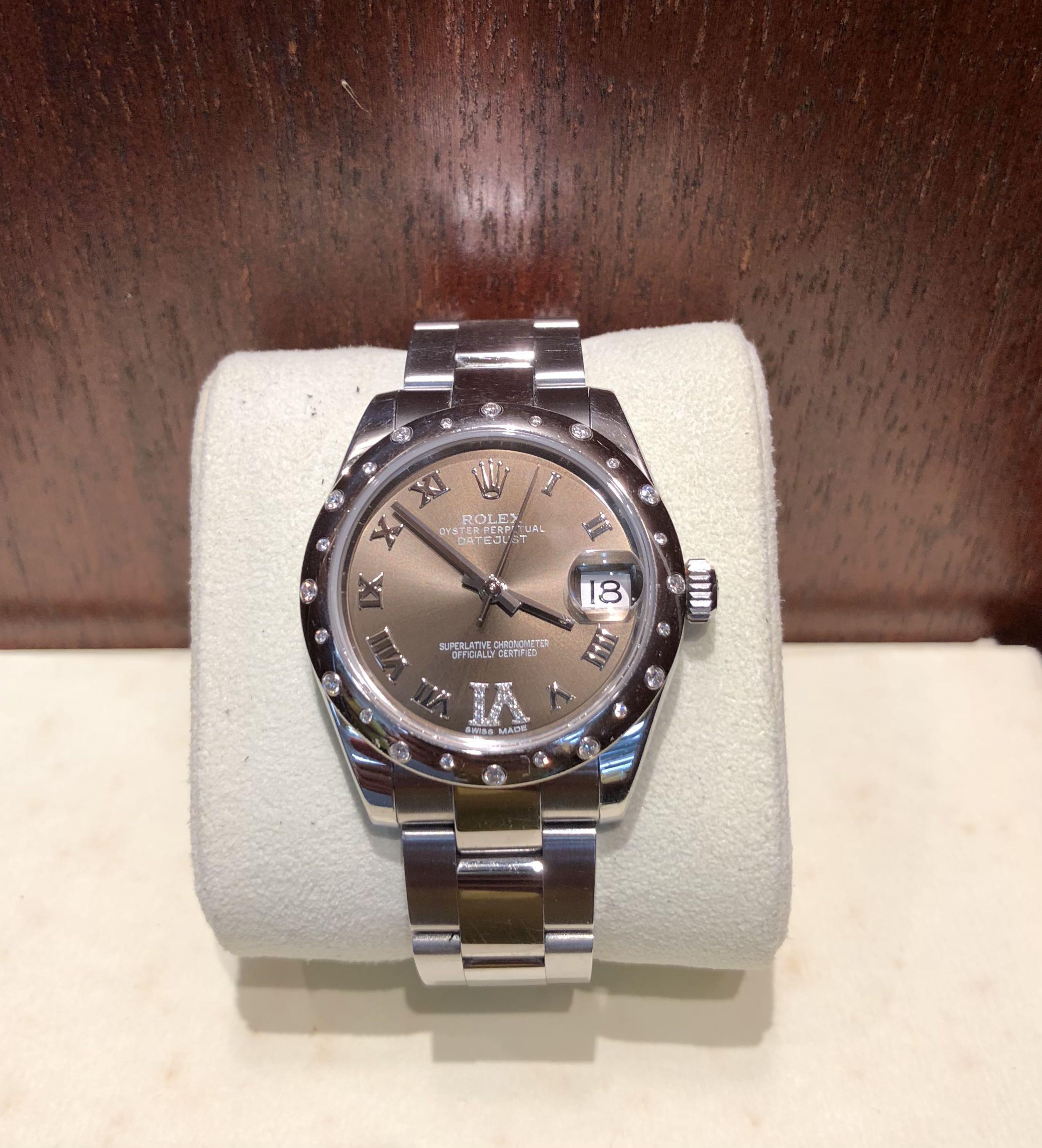 Certified pre top owned rolex women's
