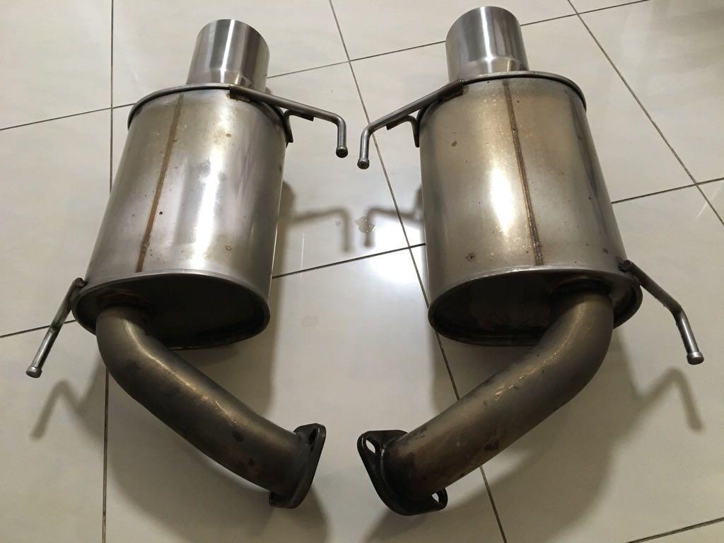 prodrive EXHAUST SYSTEM For LEGACY BP5 - マフラー