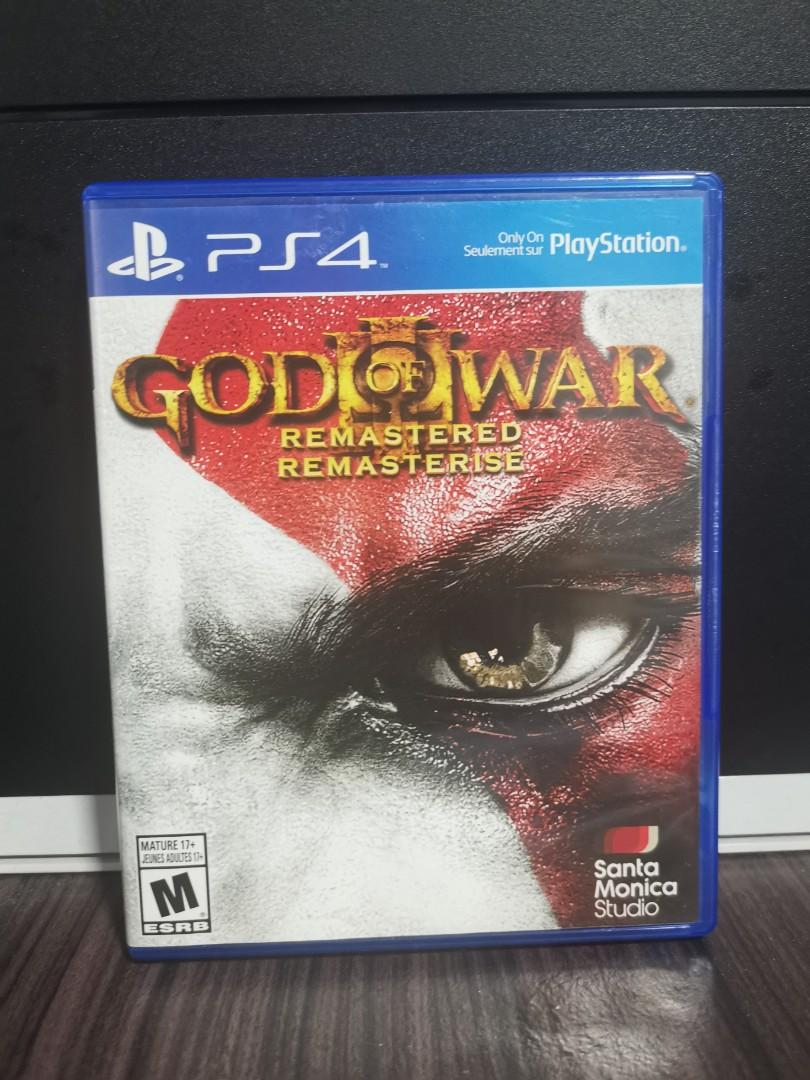God of war remastered collection ps4 sale