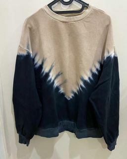 PULL&BEAR TIE DYE SWEATSHIRT