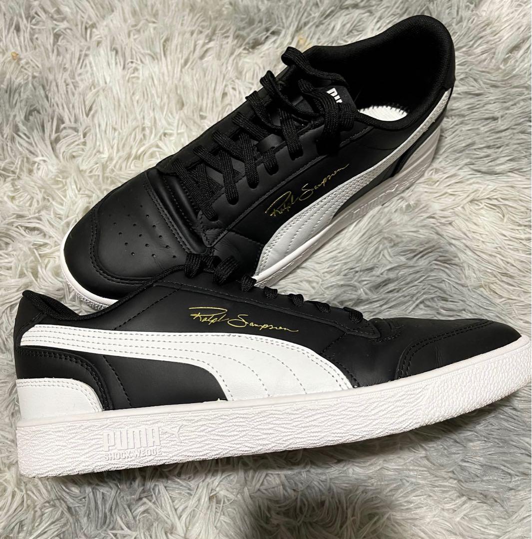 Ralph sampson puma black online