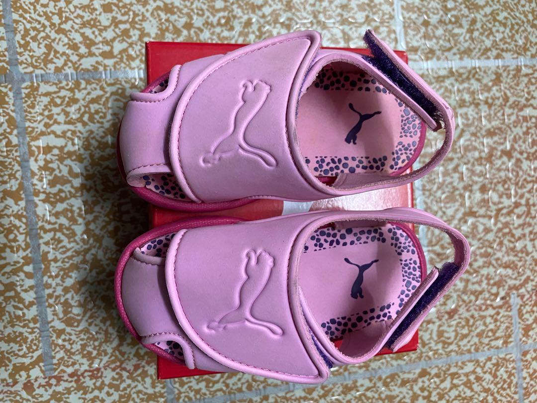 Puma sandals Babies Kids Babies Kids Fashion on Carousell