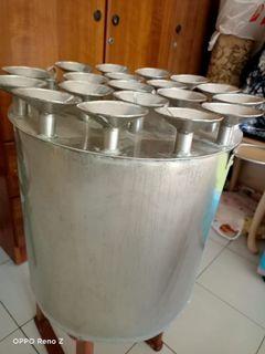 Putu Piring /  Tutu Kueh Pot Steamer