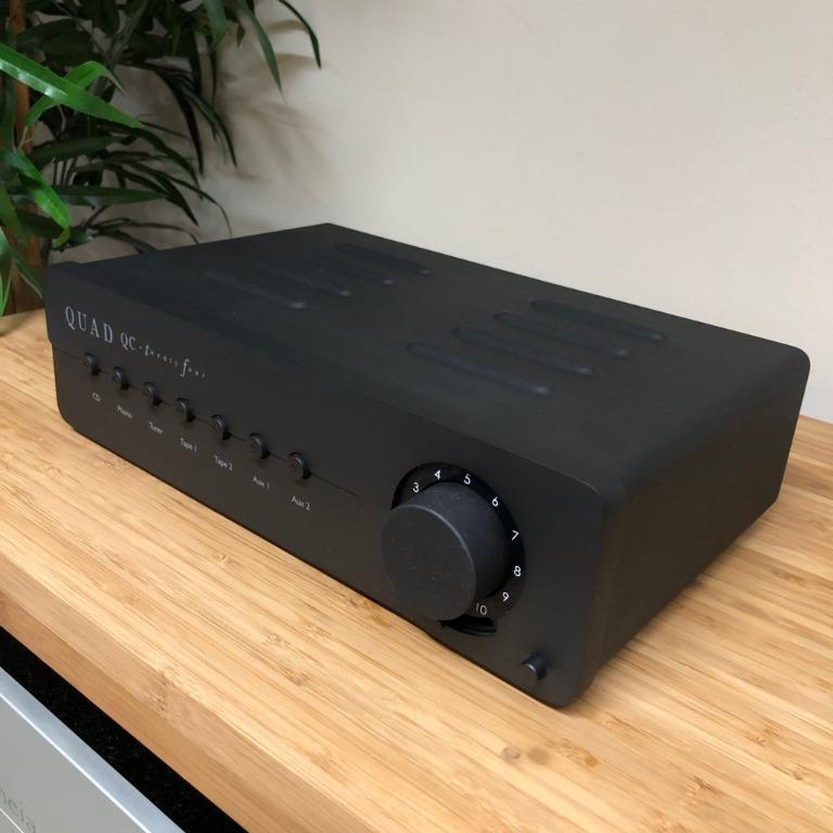 QUAD QC24 PREAMP New Unopened & Unused Using High Quality Valves