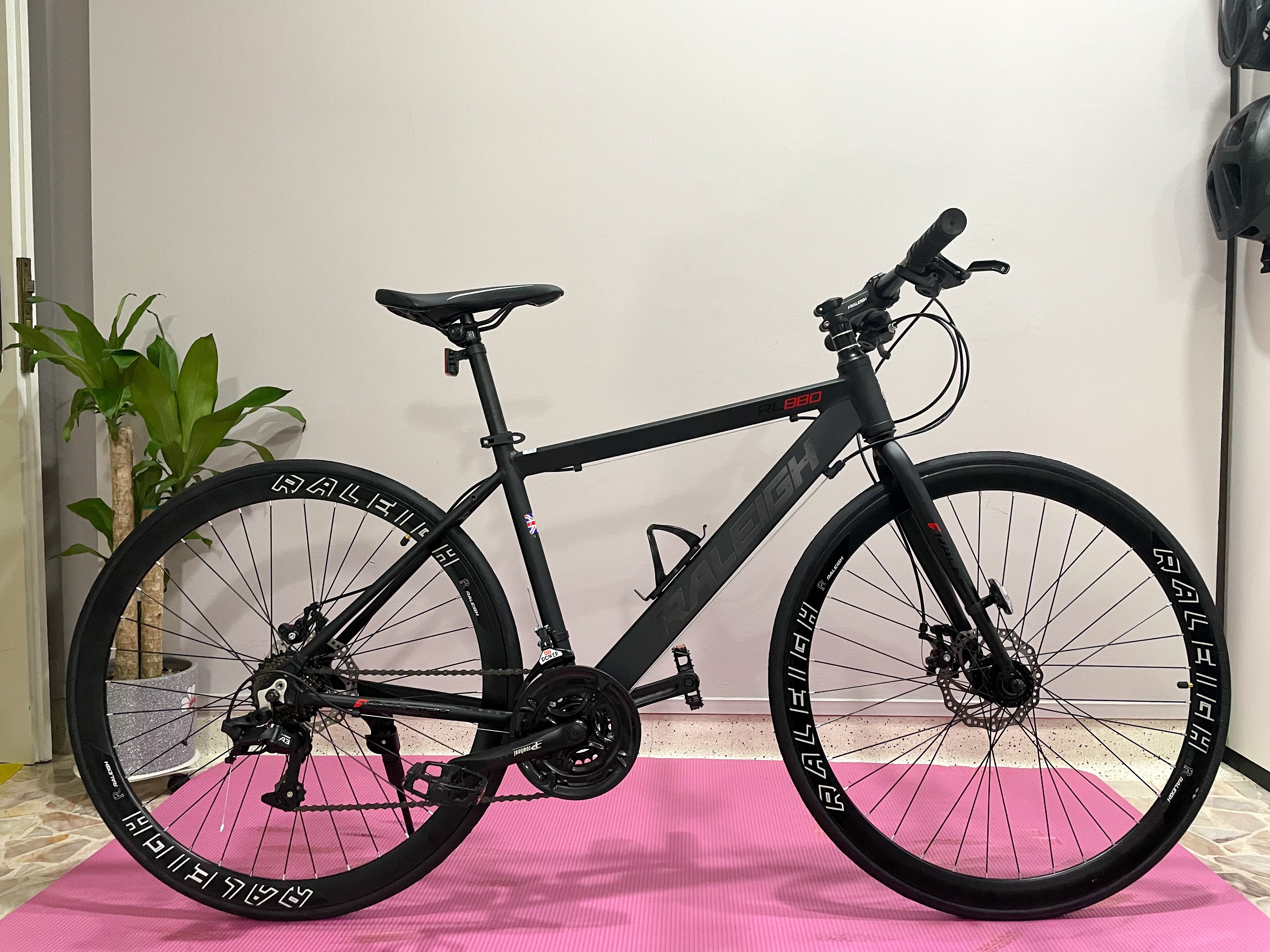 Raleigh road bike rl880 online