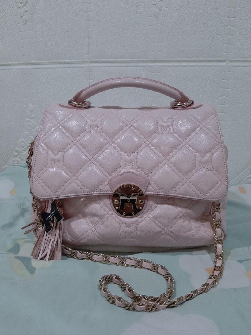 METROCITY pink mini bag