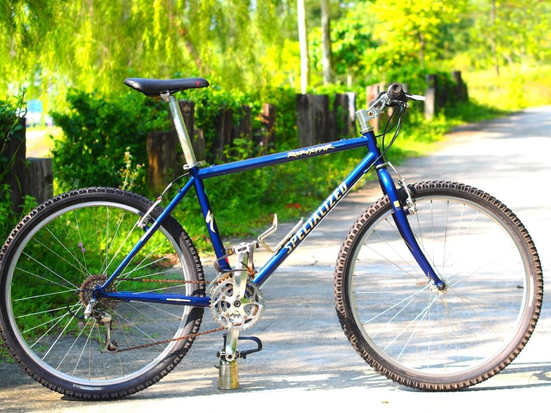 Rare Retro Specialized MTB Sports Equipment Bicycles Parts