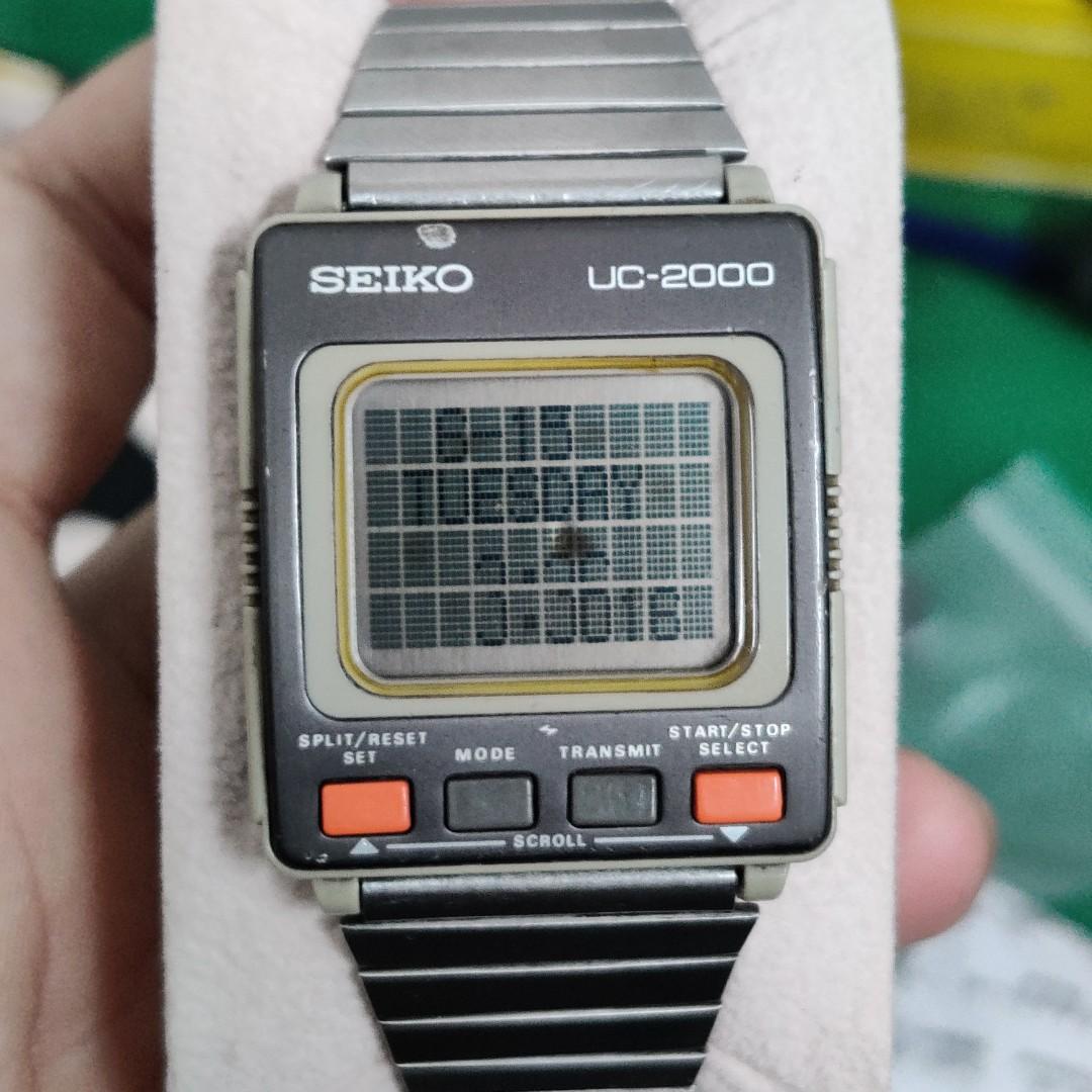 Rare seiko uc2000, Men's Fashion, Watches & Accessories, Watches on  Carousell