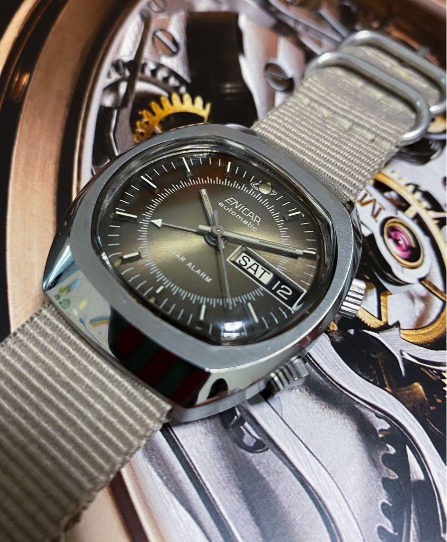 Enicar alarm cheap