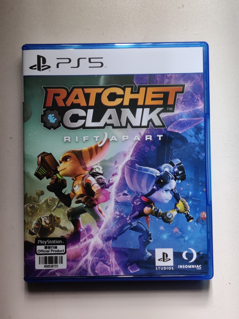 Ratchet and Clank Rift Apart PS5 DLC Unredeemed, Video Gaming, Video