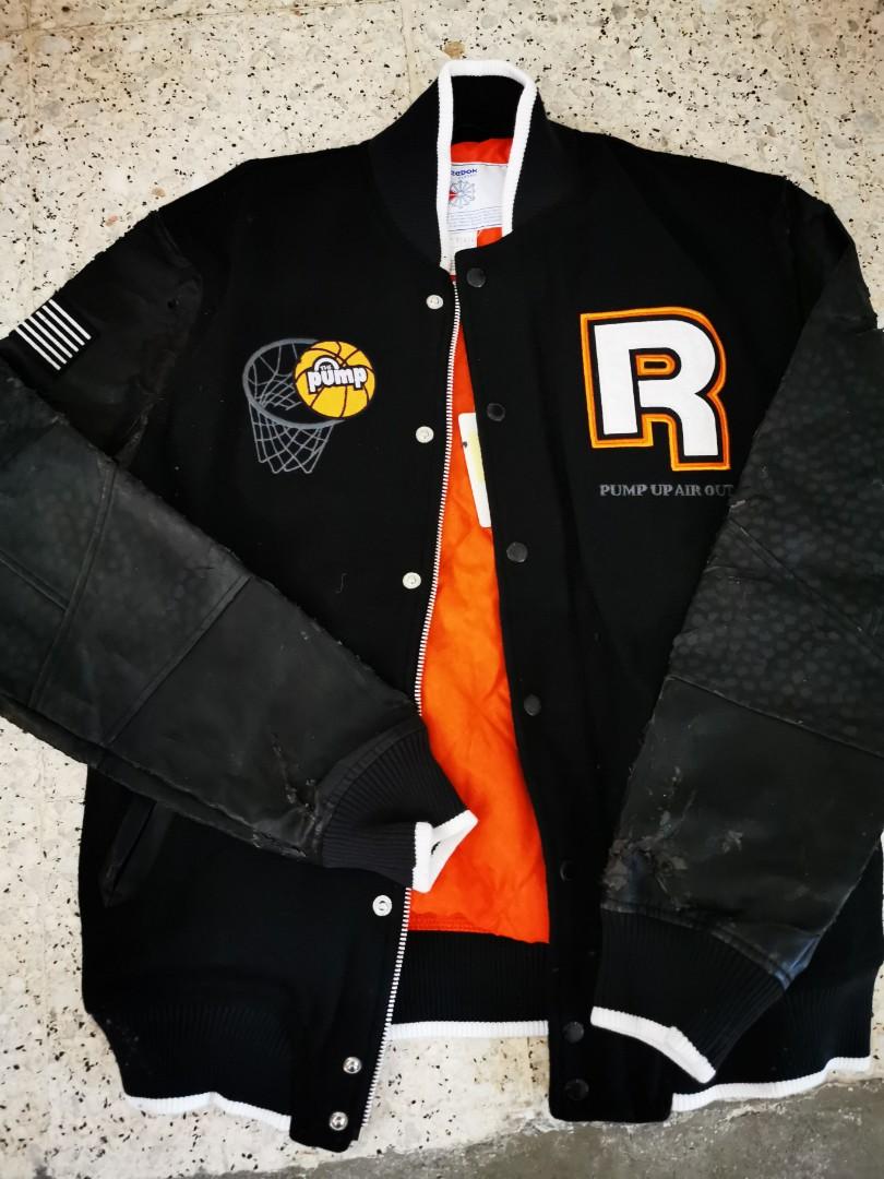 Reebok top pump jacket