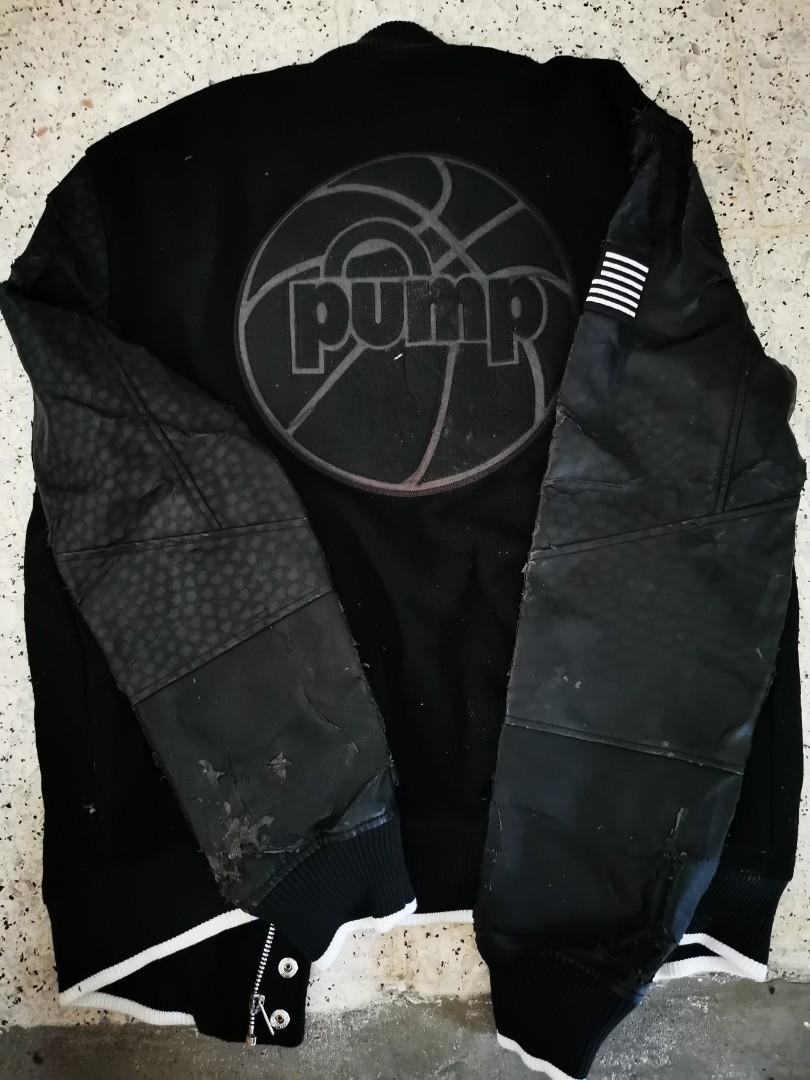 Reebok pump jacket sales