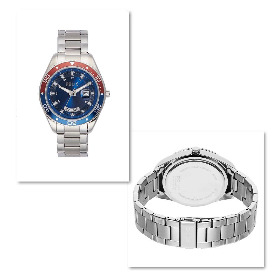 Relic taran men's hotsell watch