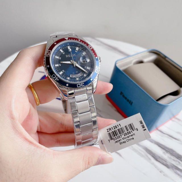 Relic taran men's watch sales