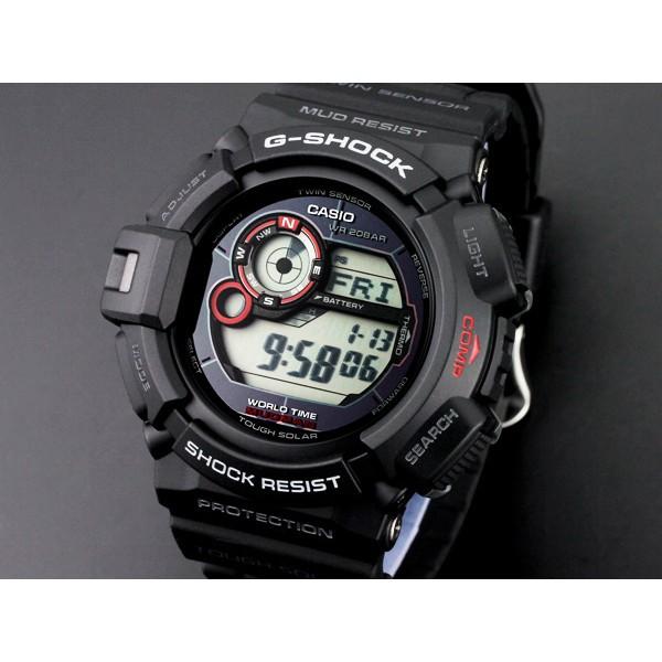 Restock g shock mudman red eye original Men s Fashion Watches