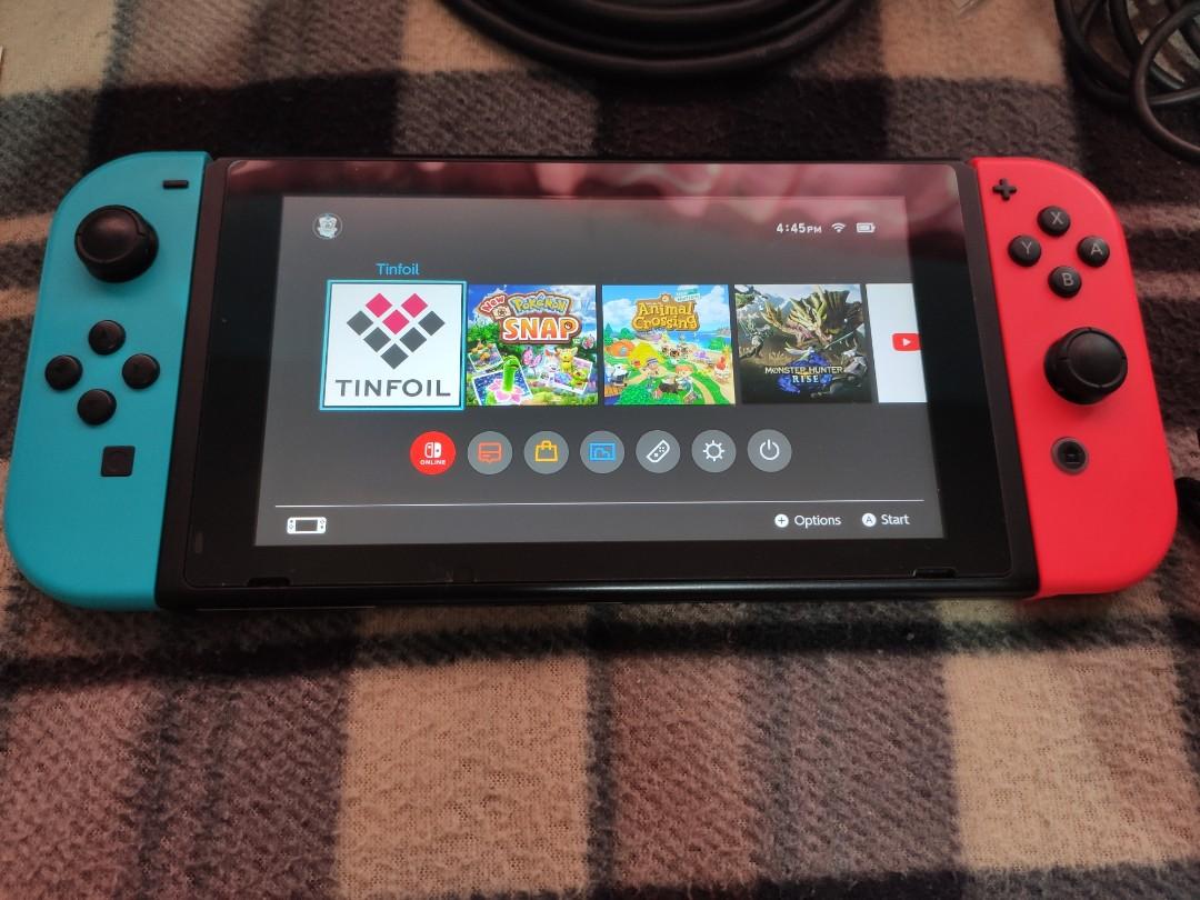 RUSH> Nintendo Switch Unpatched Jailbreak (Install ANY Game for free) Complete Package, Video