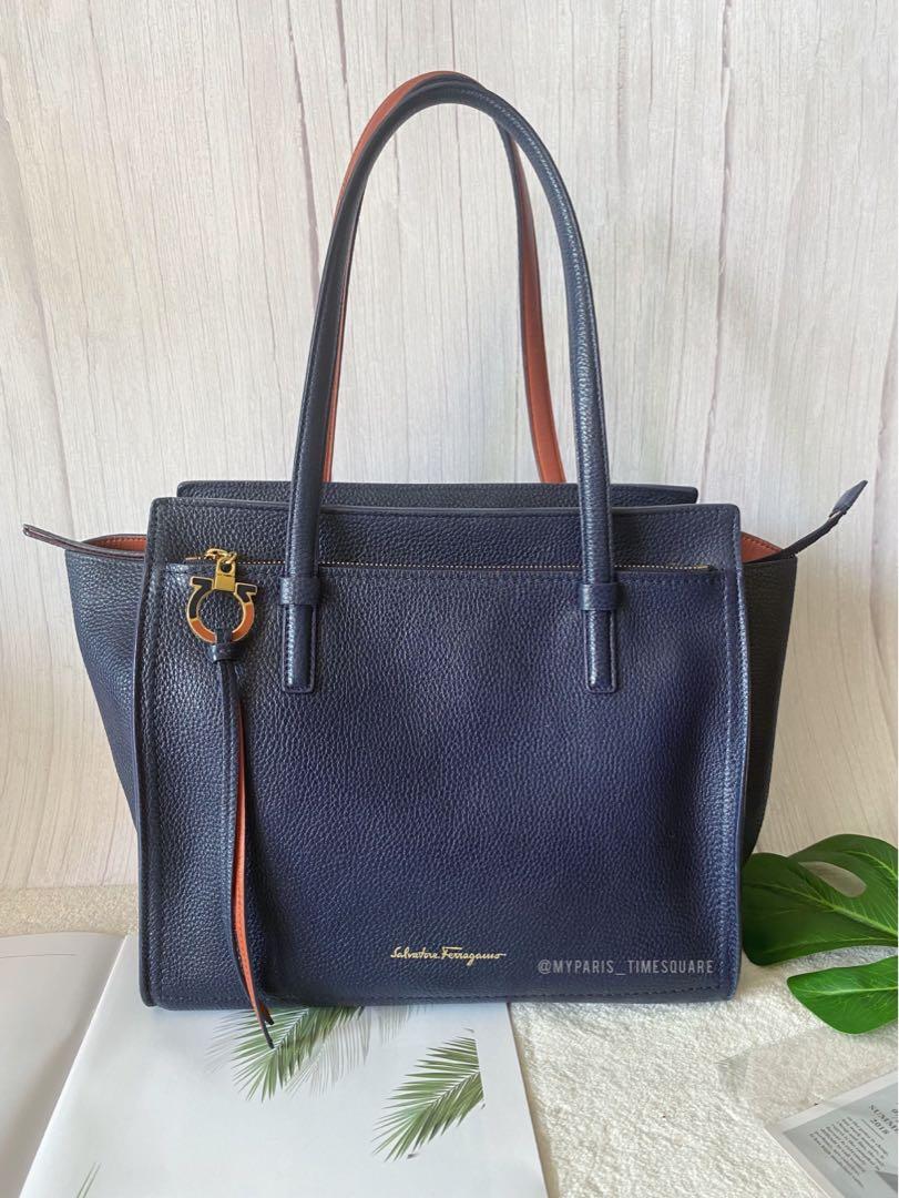 Salvatore ferragamo amy medium tote sales