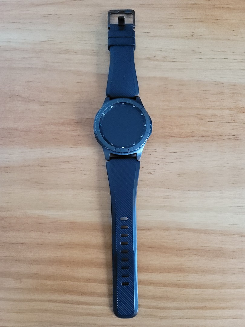 Samsung Gear S3 Frontier LTE Men s Fashion Watches Accessories Watches on Carousell