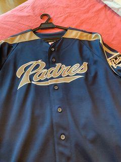 MLB San Diego Padres Baseball SGA Button Up Jersey 40th