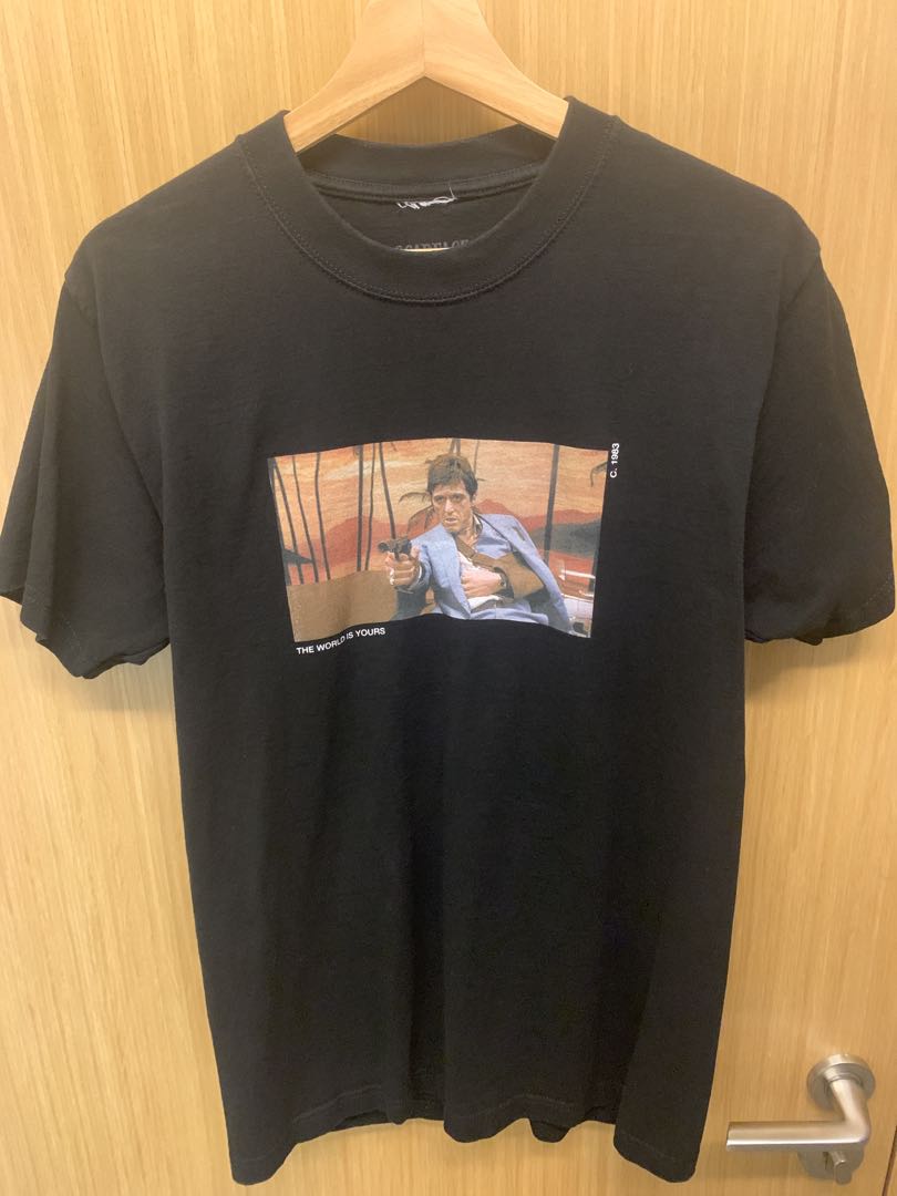 Scarface Tee, Men's Fashion, Tops 