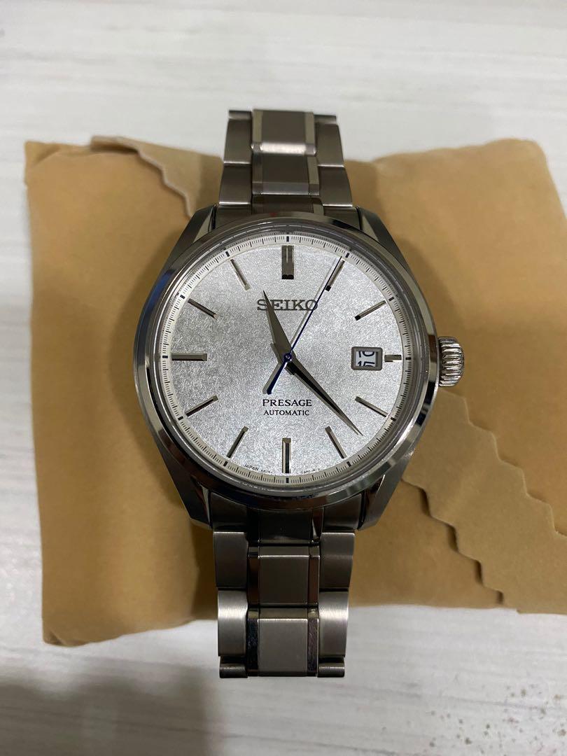 Seiko presage deals sarx055