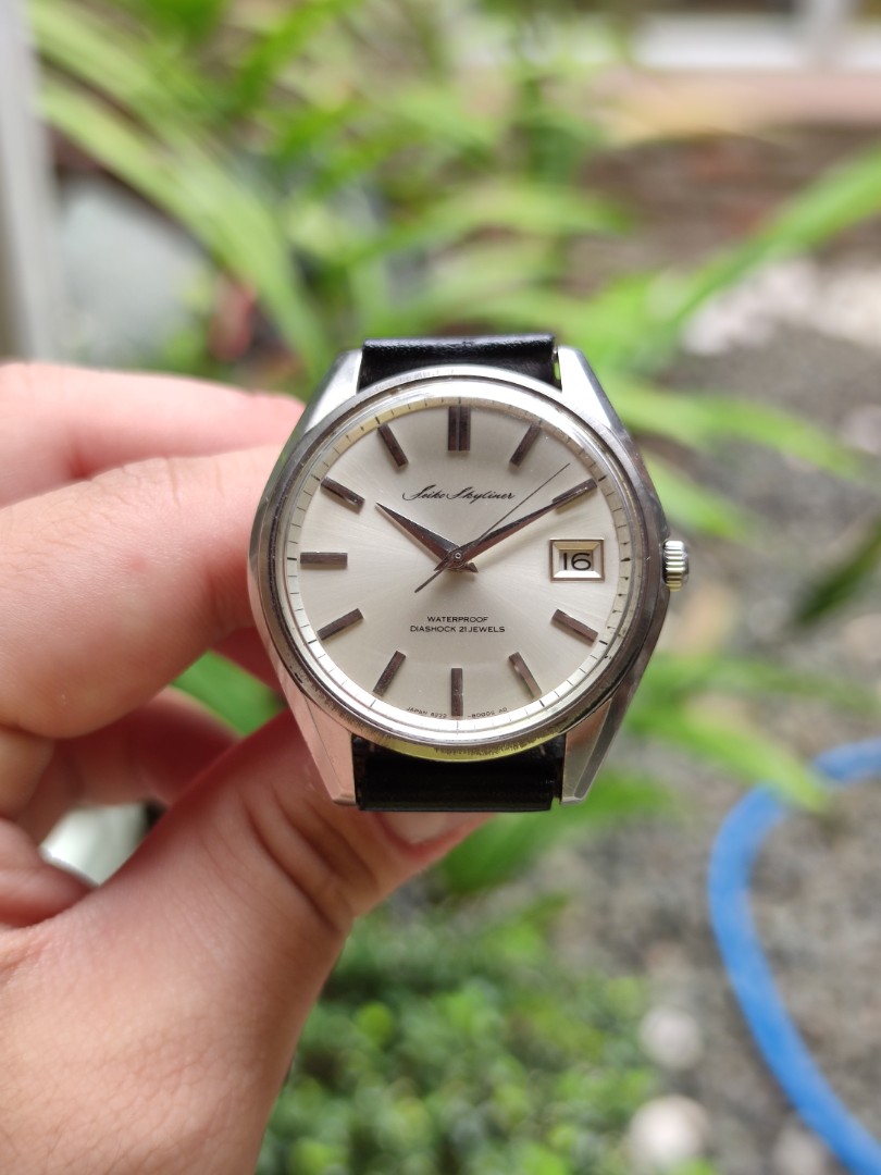 Seiko Skyliner, Men's Fashion, Watches & Accessories, Watches on Carousell